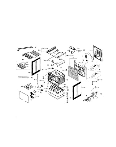 Cabinet assy