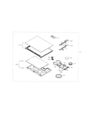 Cooktop assy