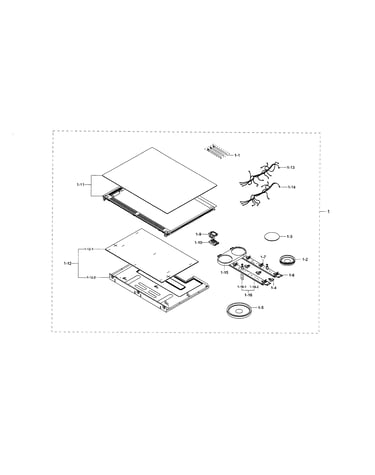 Cooktop assy