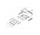 Samsung NE58H9950WS/AA-00 drawer assy diagram