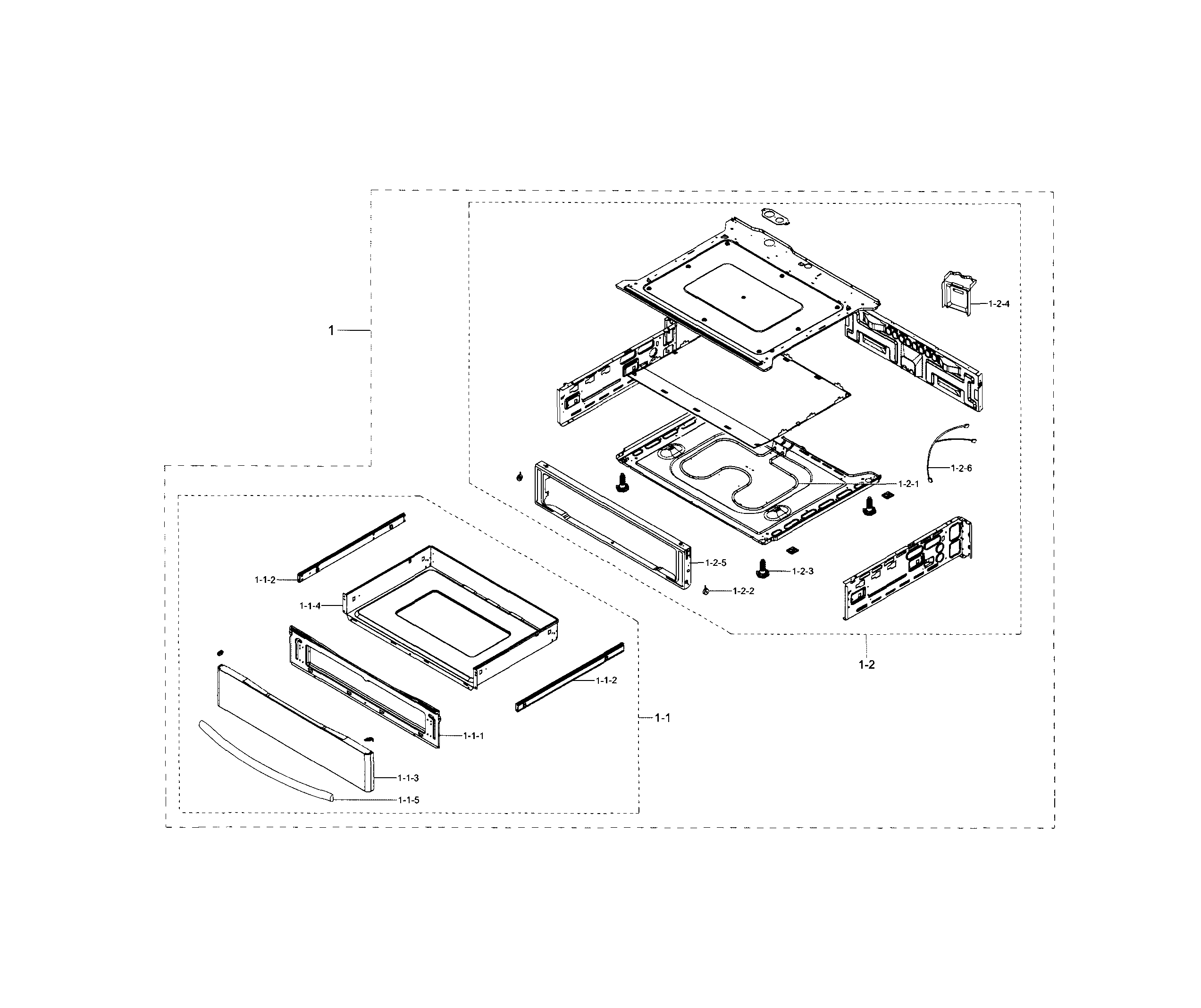 Drawer assy