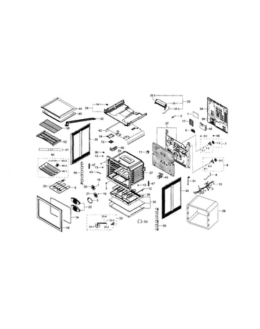 Cabinet assy