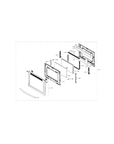 Door assy