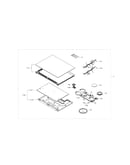 Cooktop assy