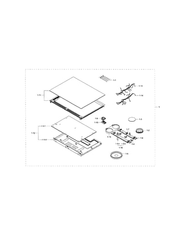 Cooktop assy