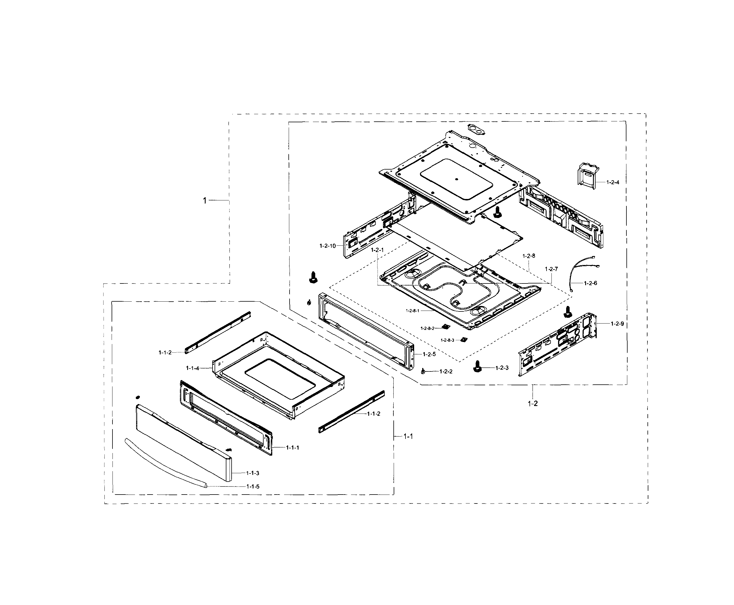 DRAWER ASSY