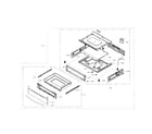 Samsung NE58H9950WS/AA-01 drawer assy diagram