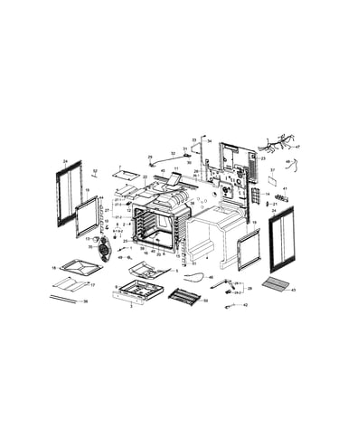 Cabinet assy
