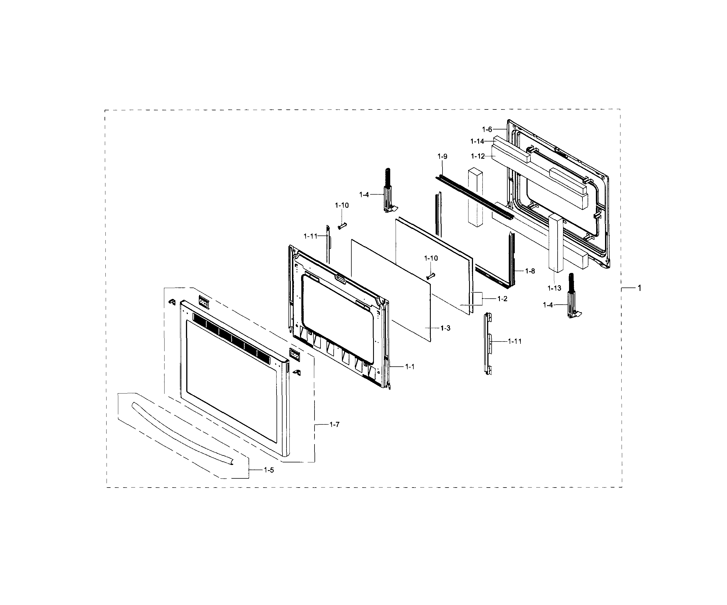 DOOR ASSY