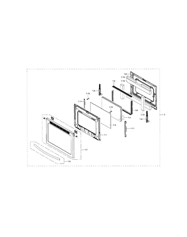 Door assy