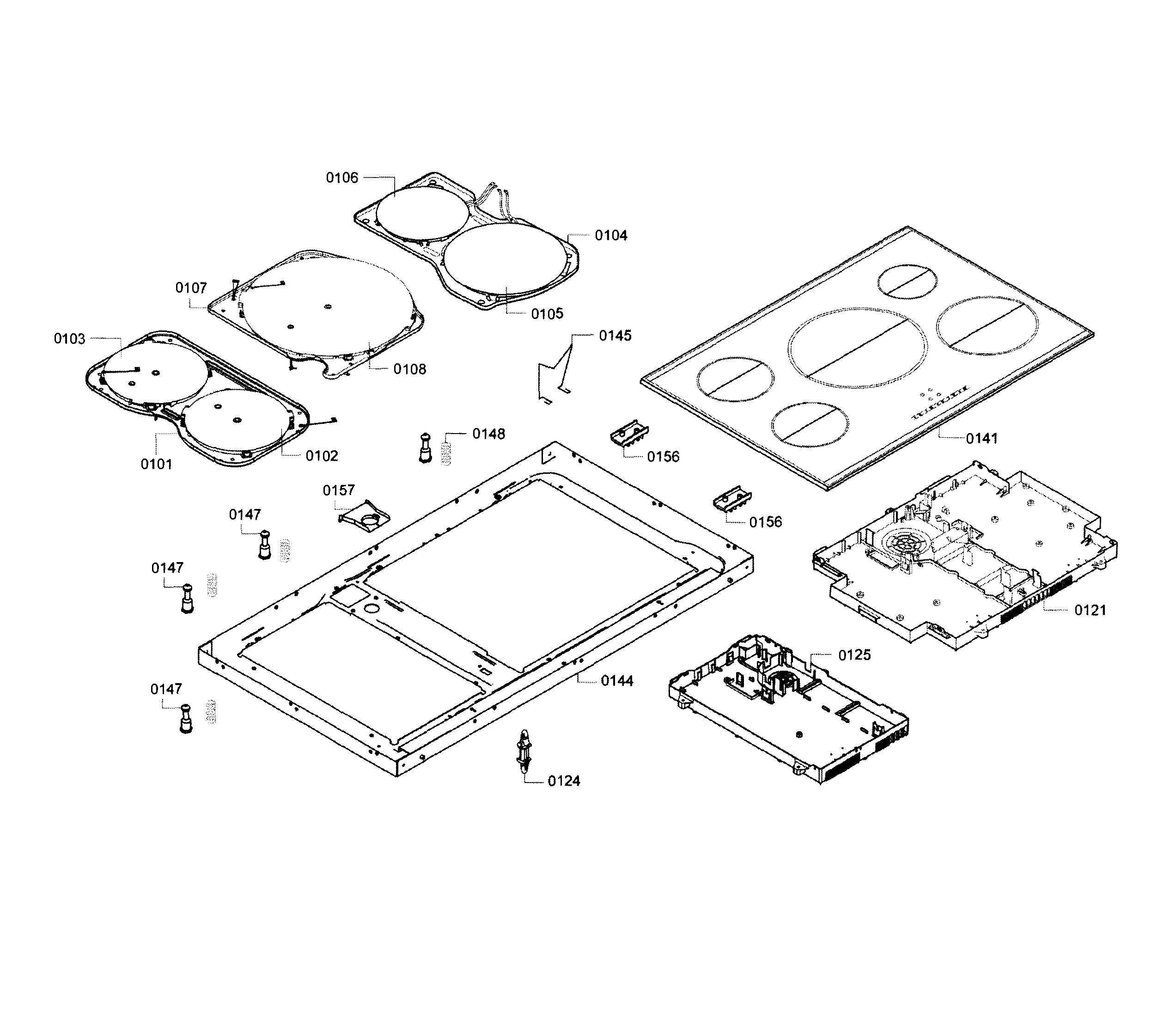 Panel assy