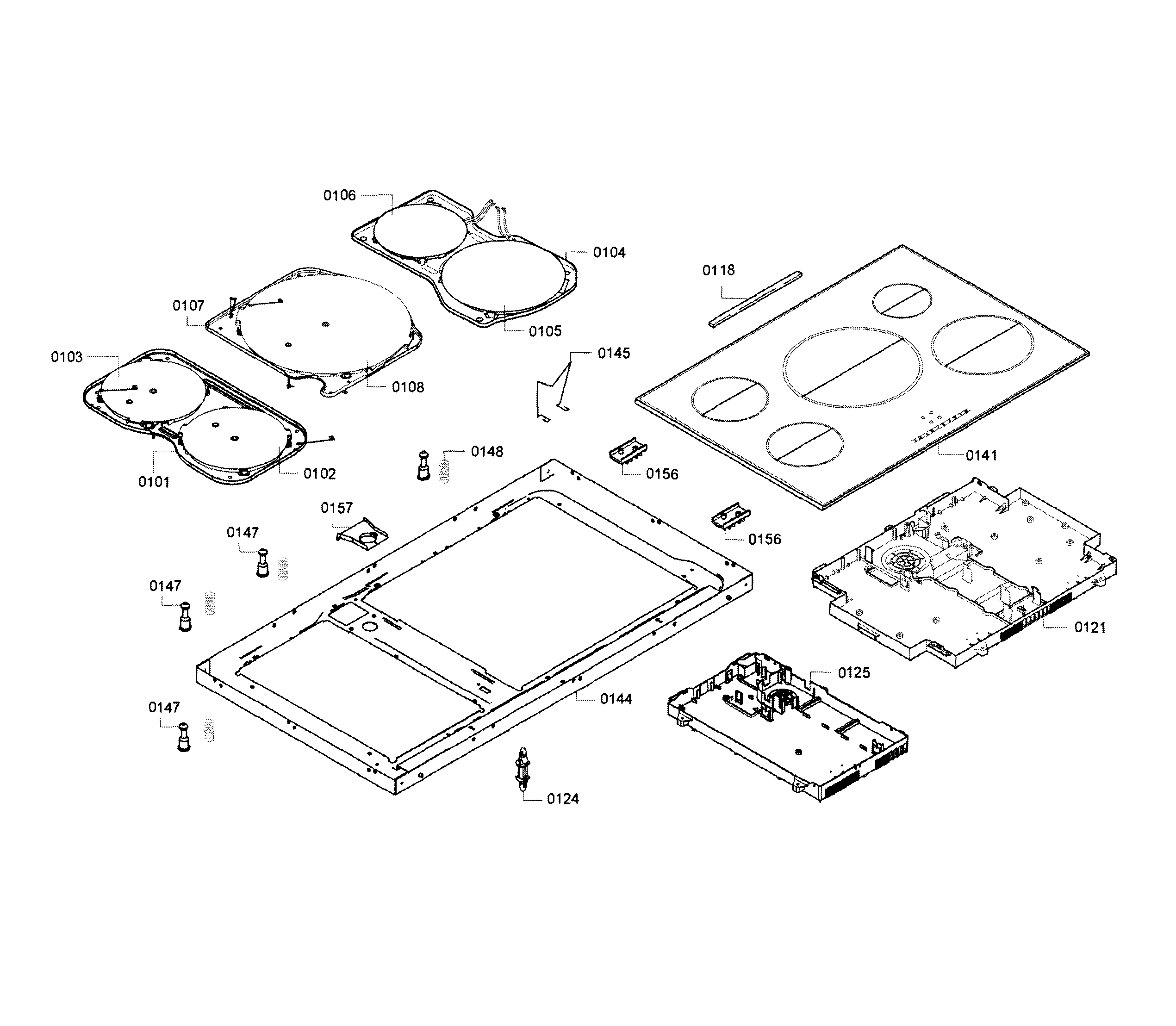 Panel assy