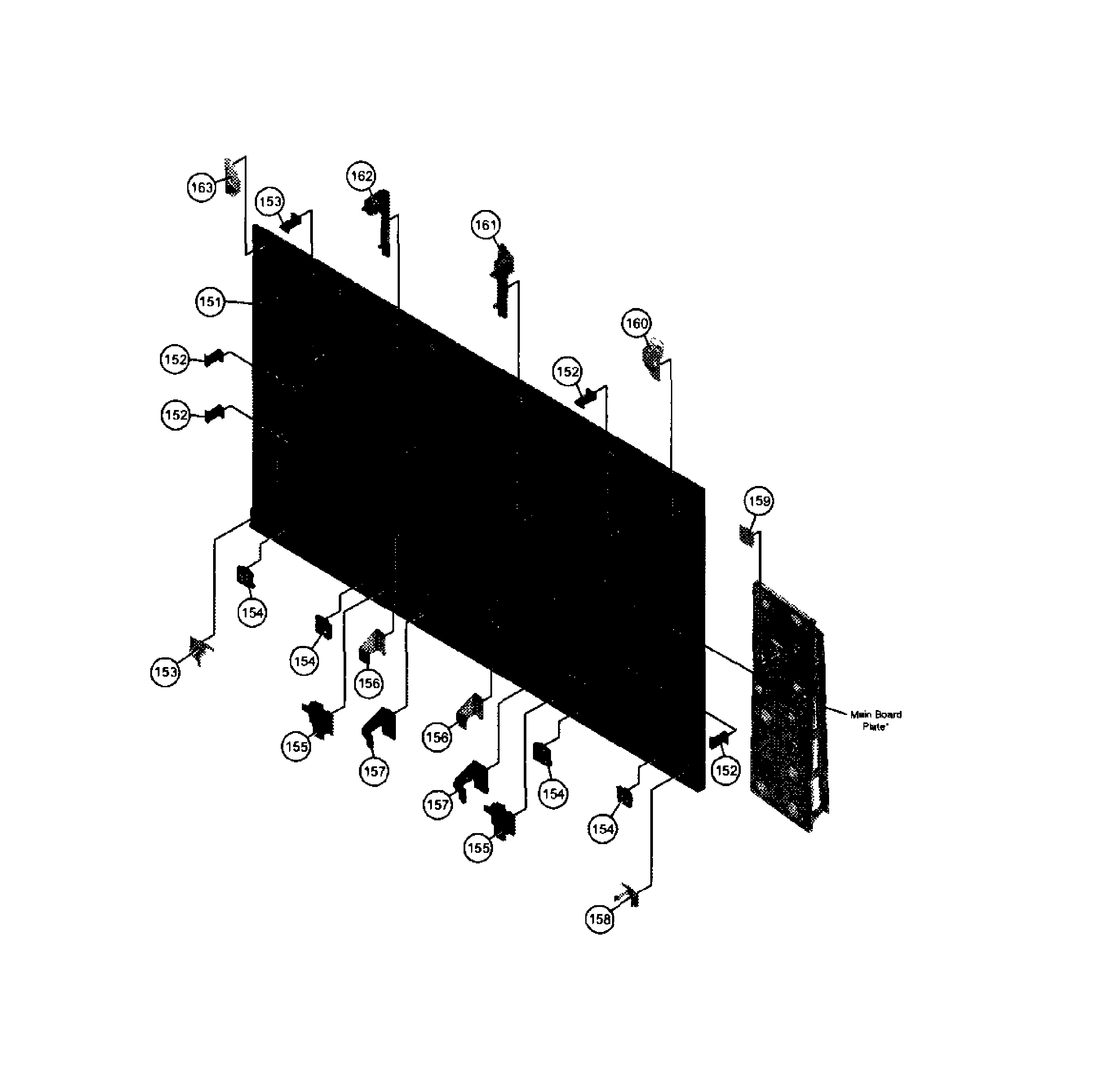 Panel assy