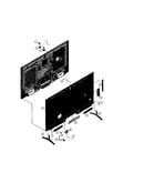 Rear cabinet