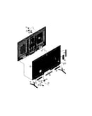 Rear cabinet