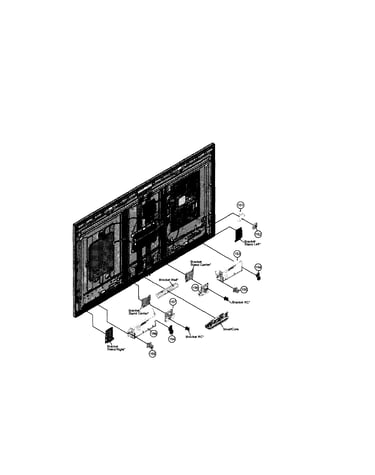 Speakers assy