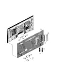 Rear cabinet