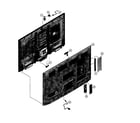 Sony XBR-65X950B rear cabinet diagram