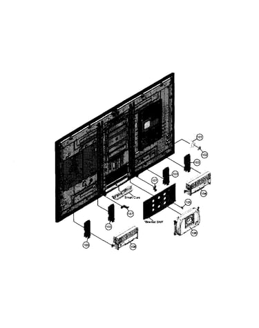Speakers assy