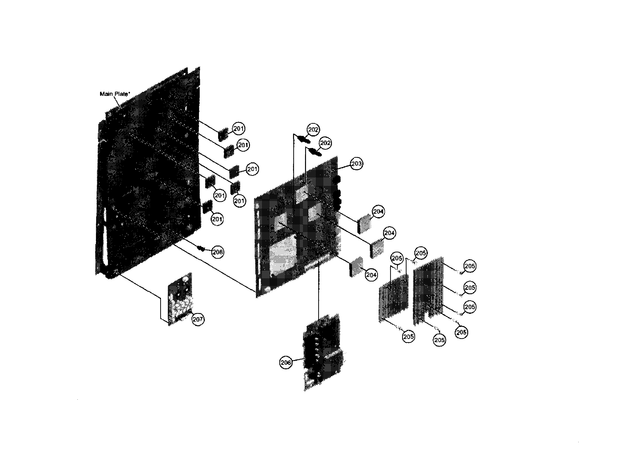 Pcb's assy
