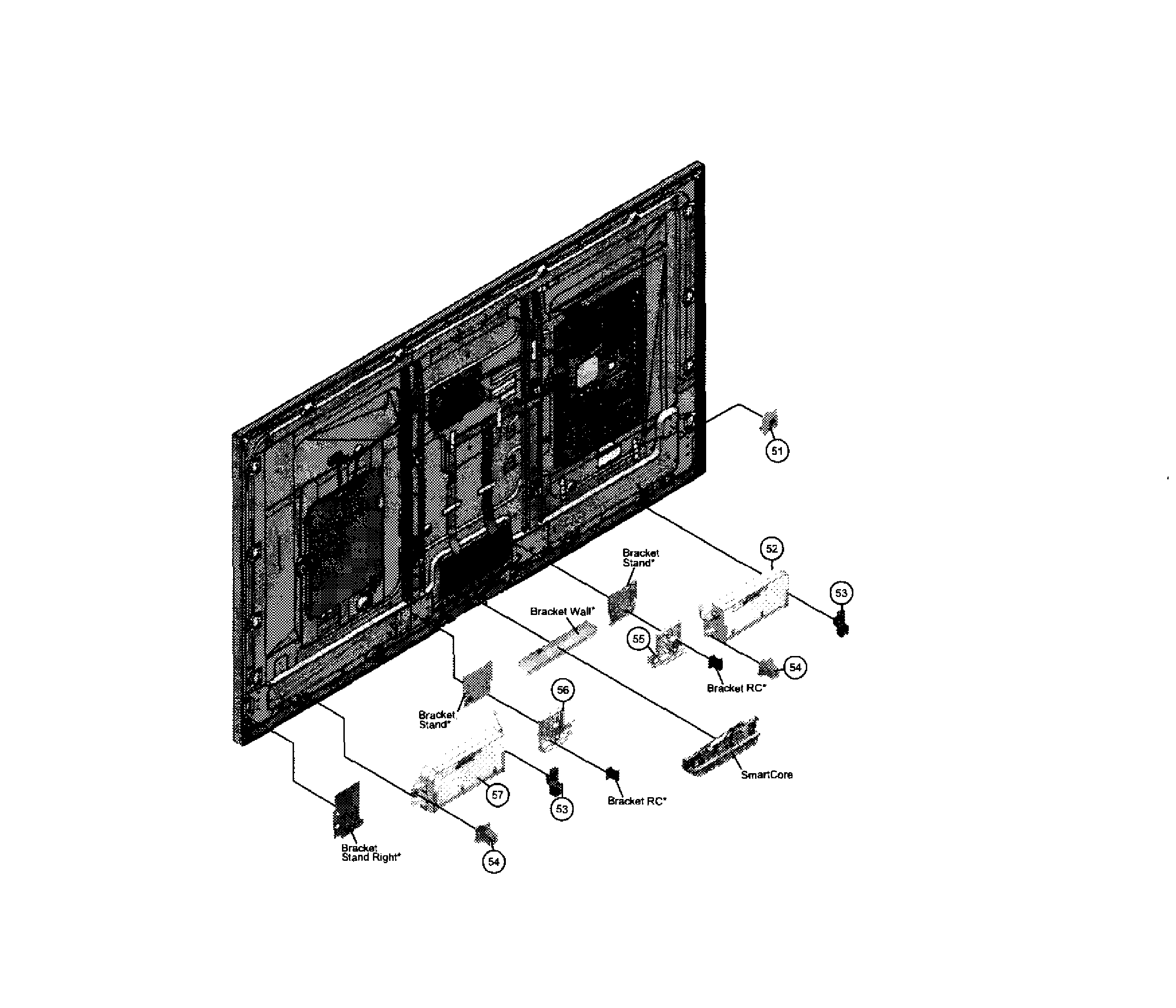Speakers assy