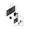 Sony XBR-70X850B pcb's assy diagram