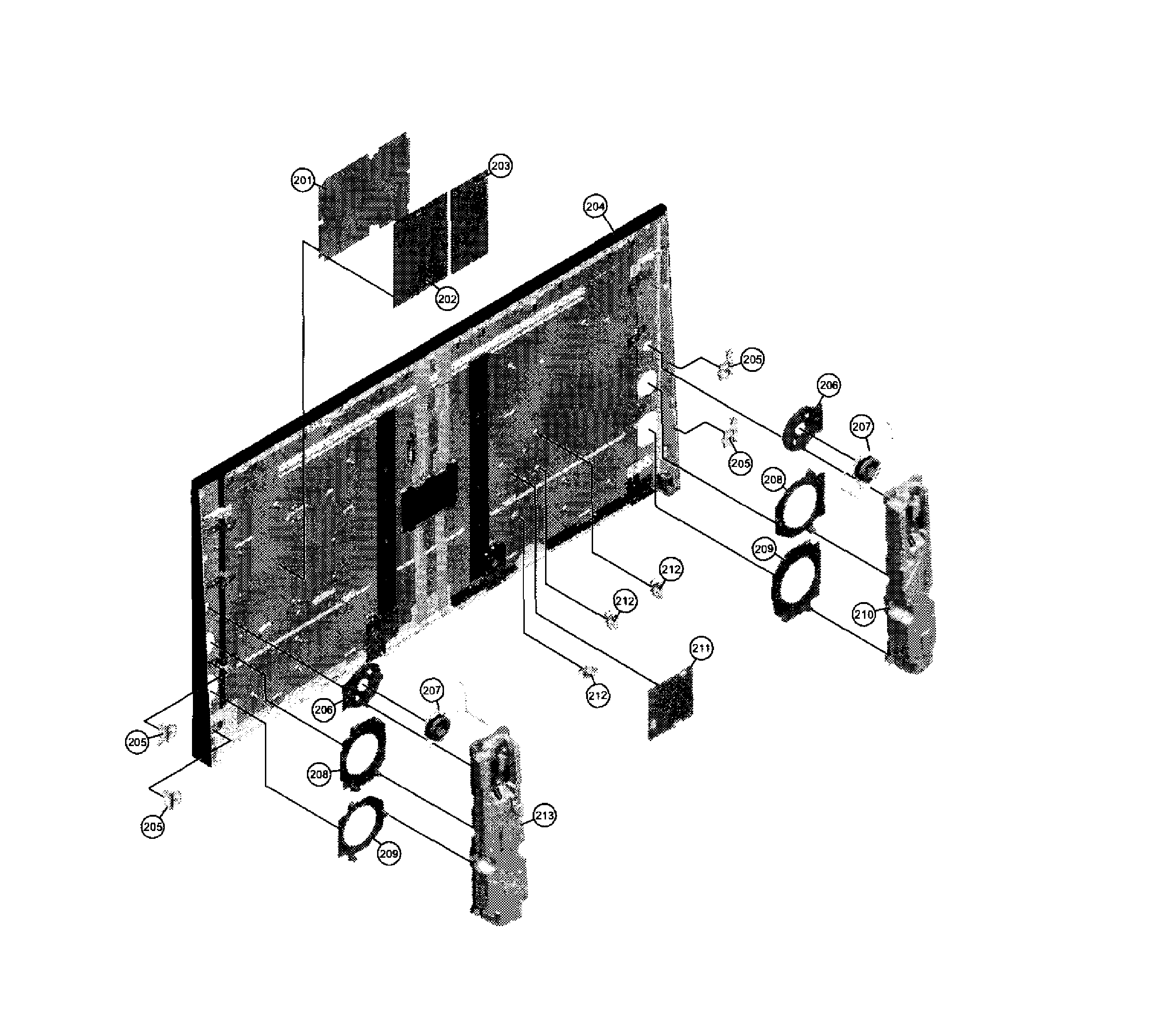 Panel assy