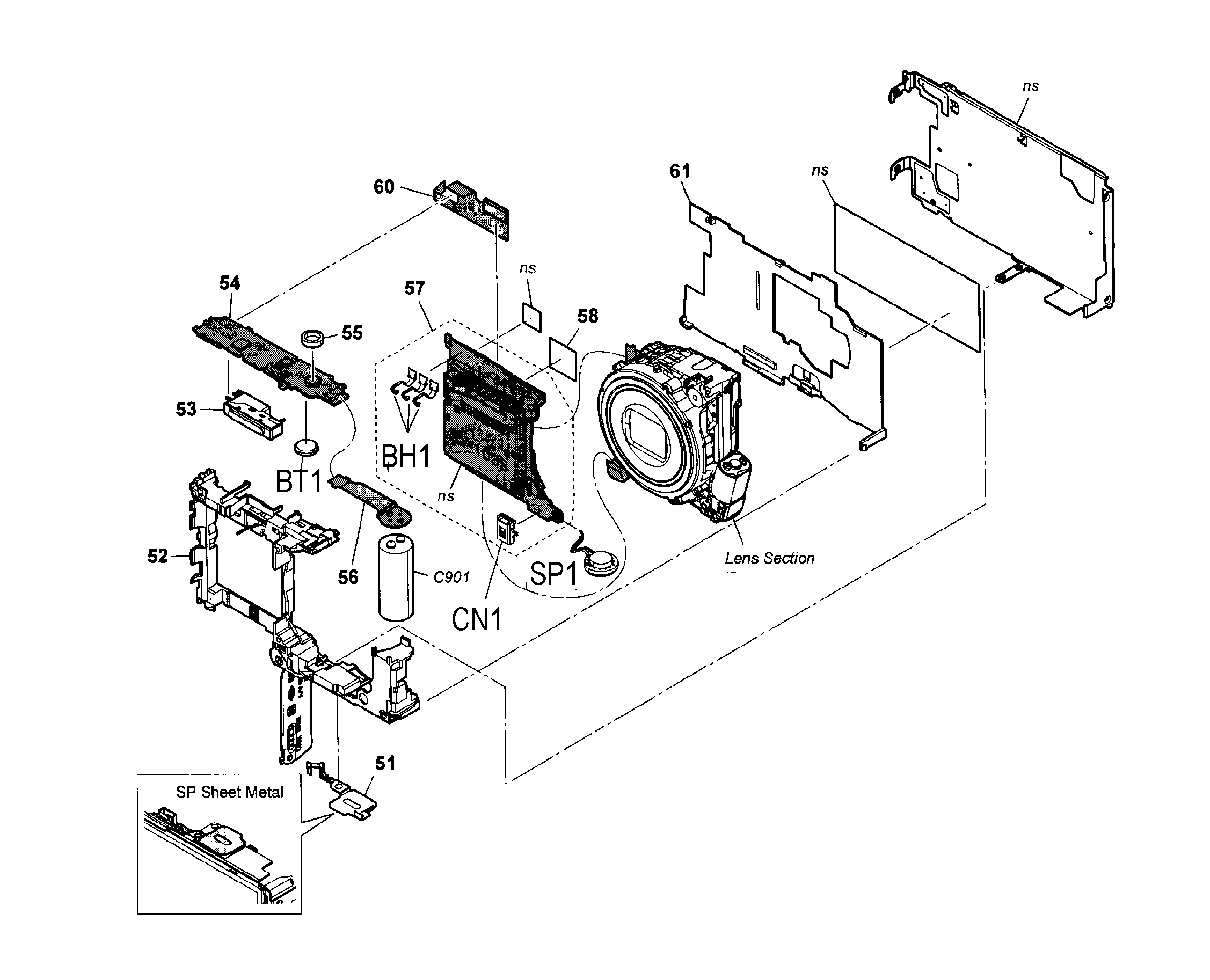 Main assy