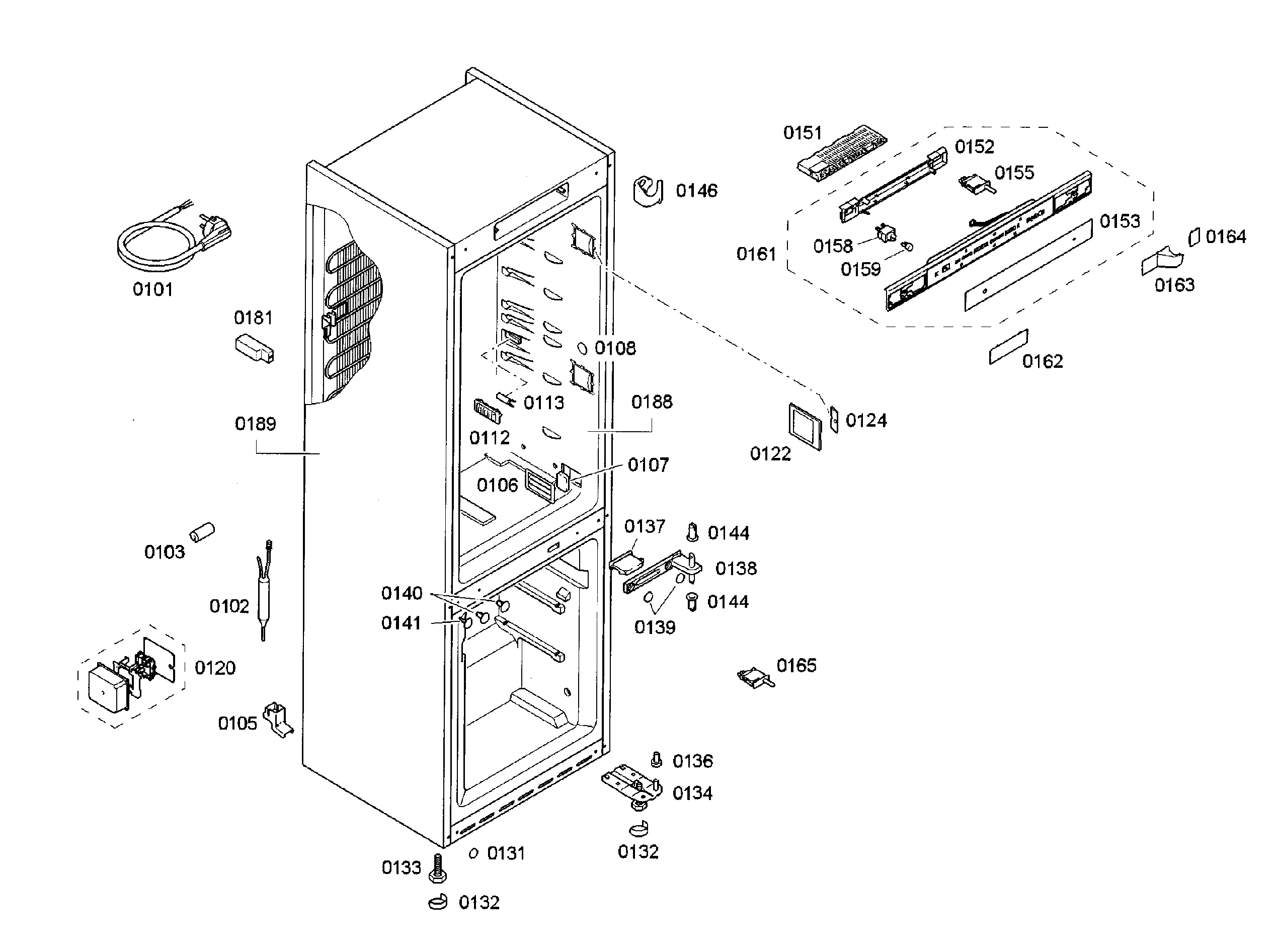 CABINET ASSY