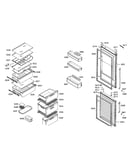 Doors/shelfs