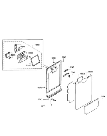 Door assy