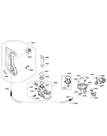 Pump assy