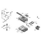 Bosch SPE5ES55UC/20 baskets diagram