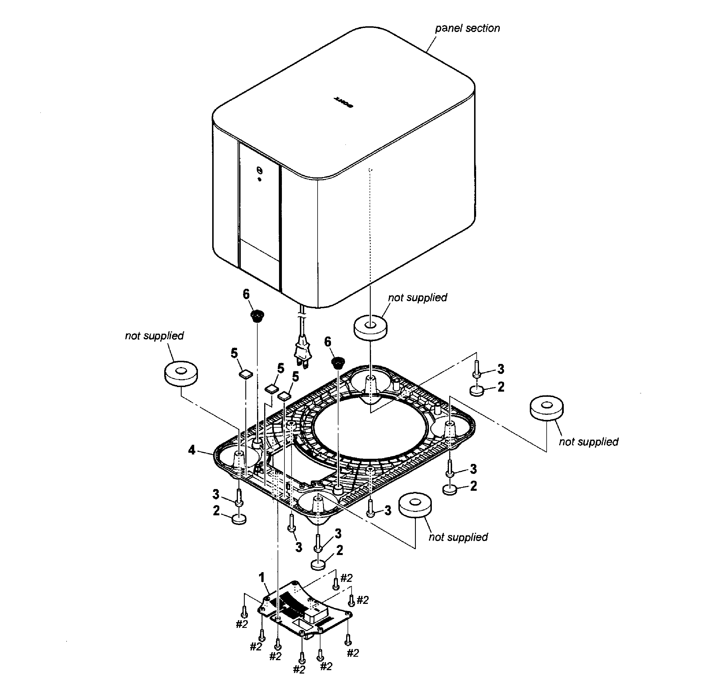 Bottom assy