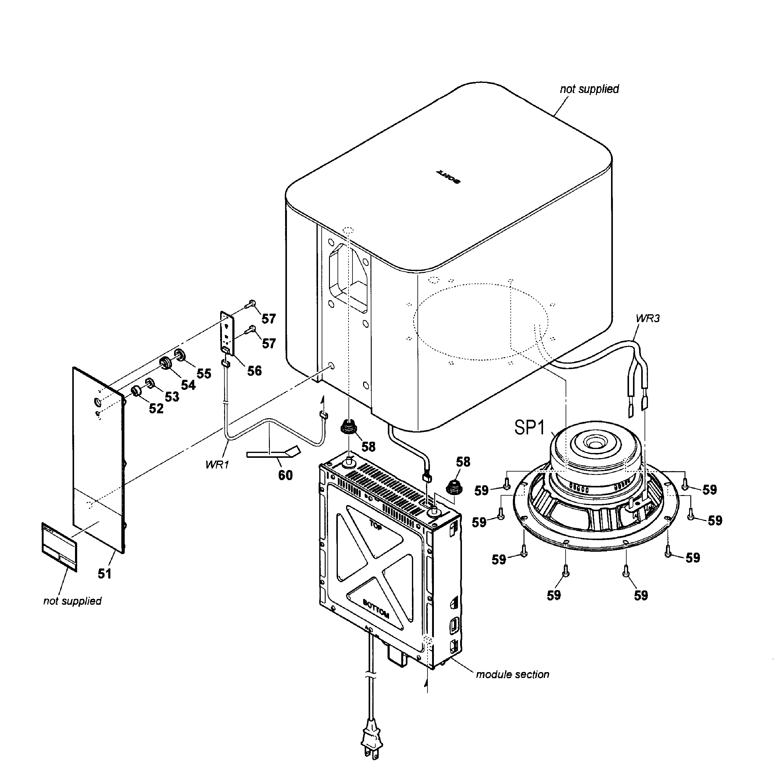 Panel assy