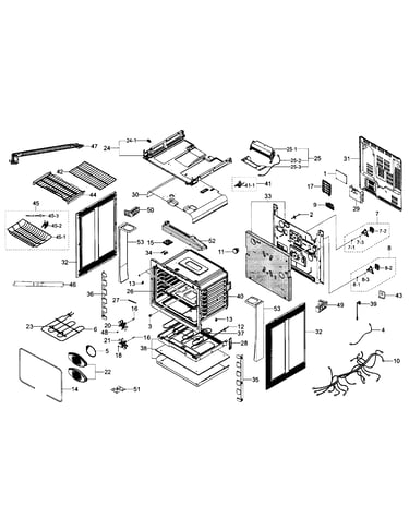 Cabinet assy