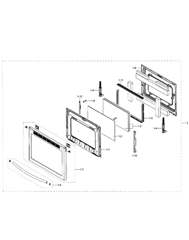Door assy