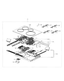 Cooktop assy