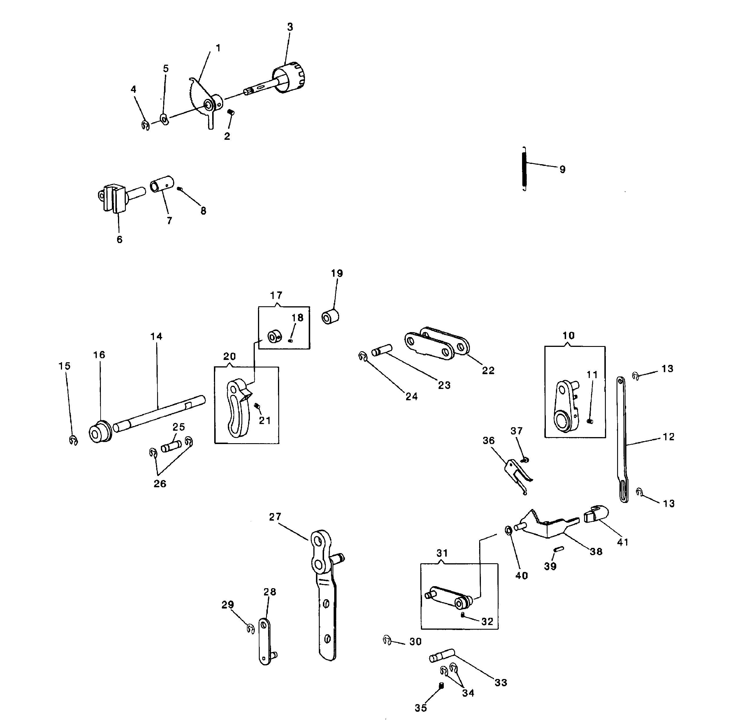 Feed regulator