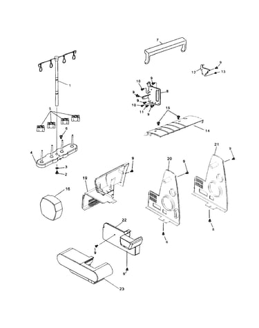 Cabinet assy