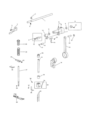 Shaft assy
