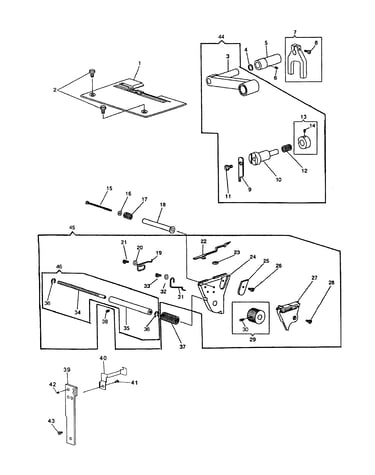 Knife assy