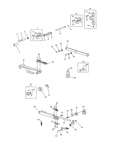 Feed crank