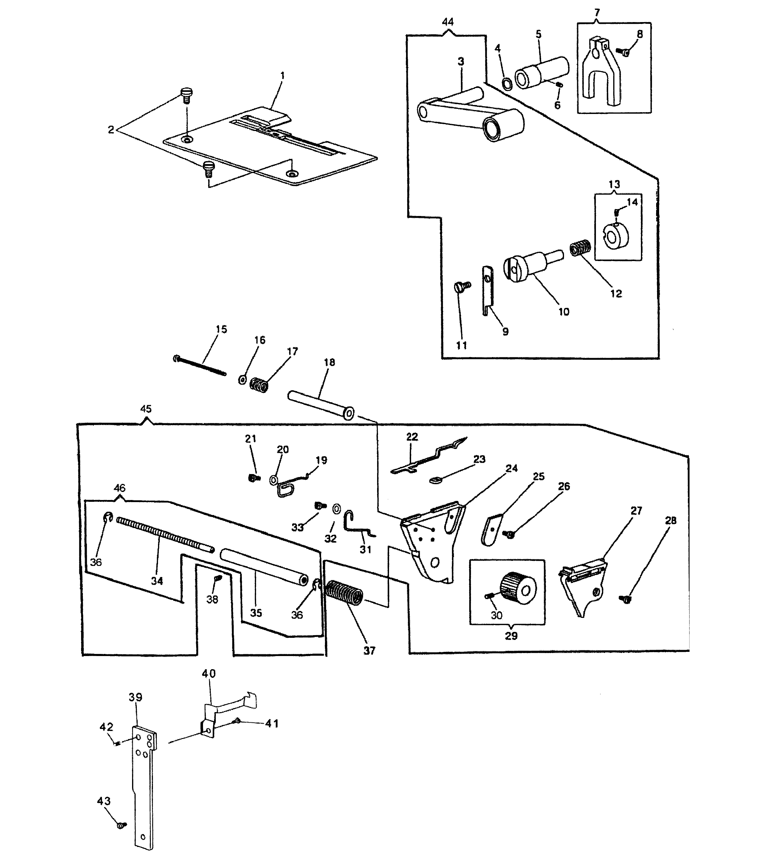 Knife assy