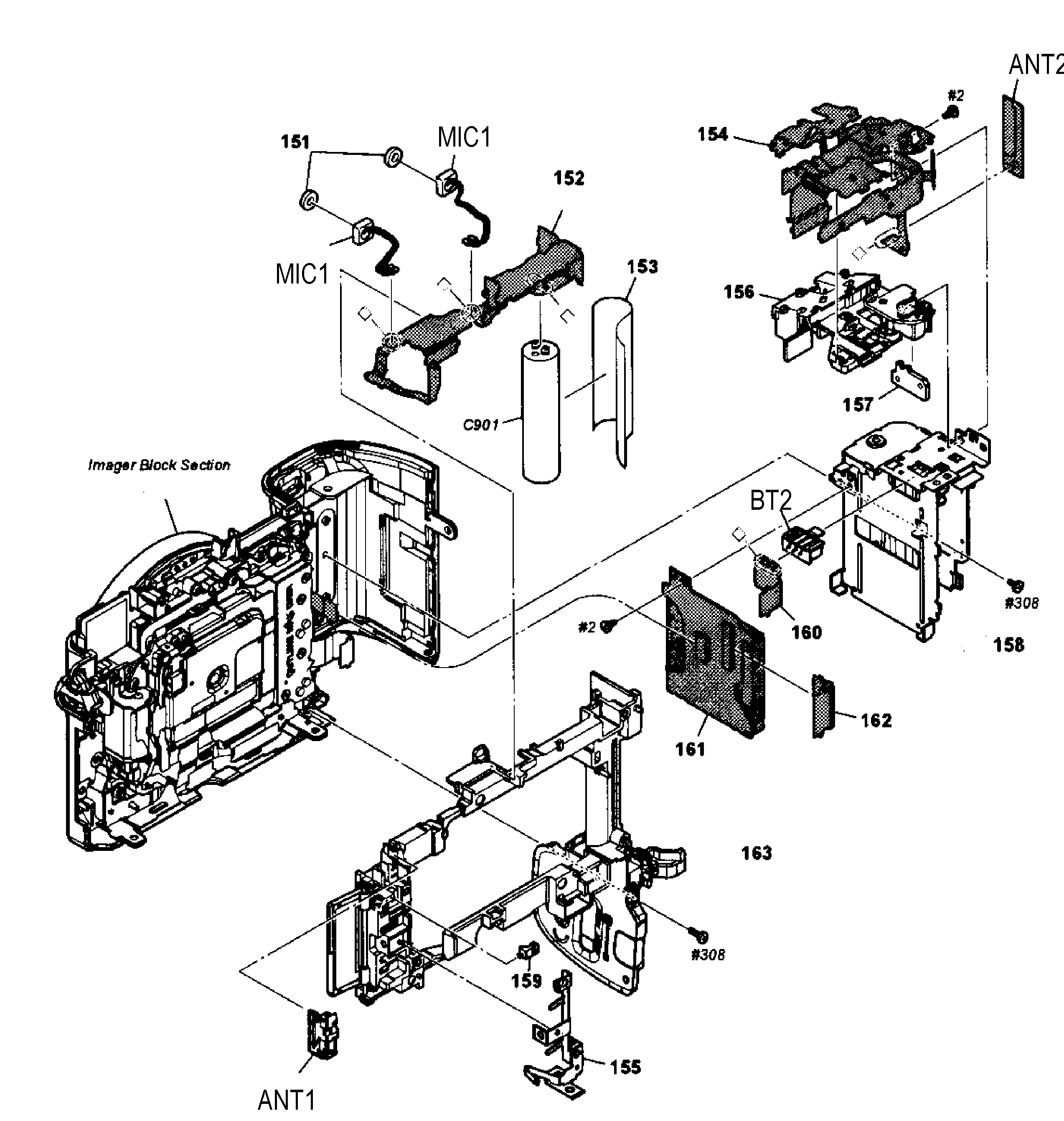 Mic assy