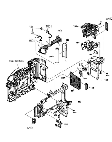 Mic assy