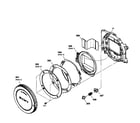 Sony ILCE-6000LB lens mount diagram