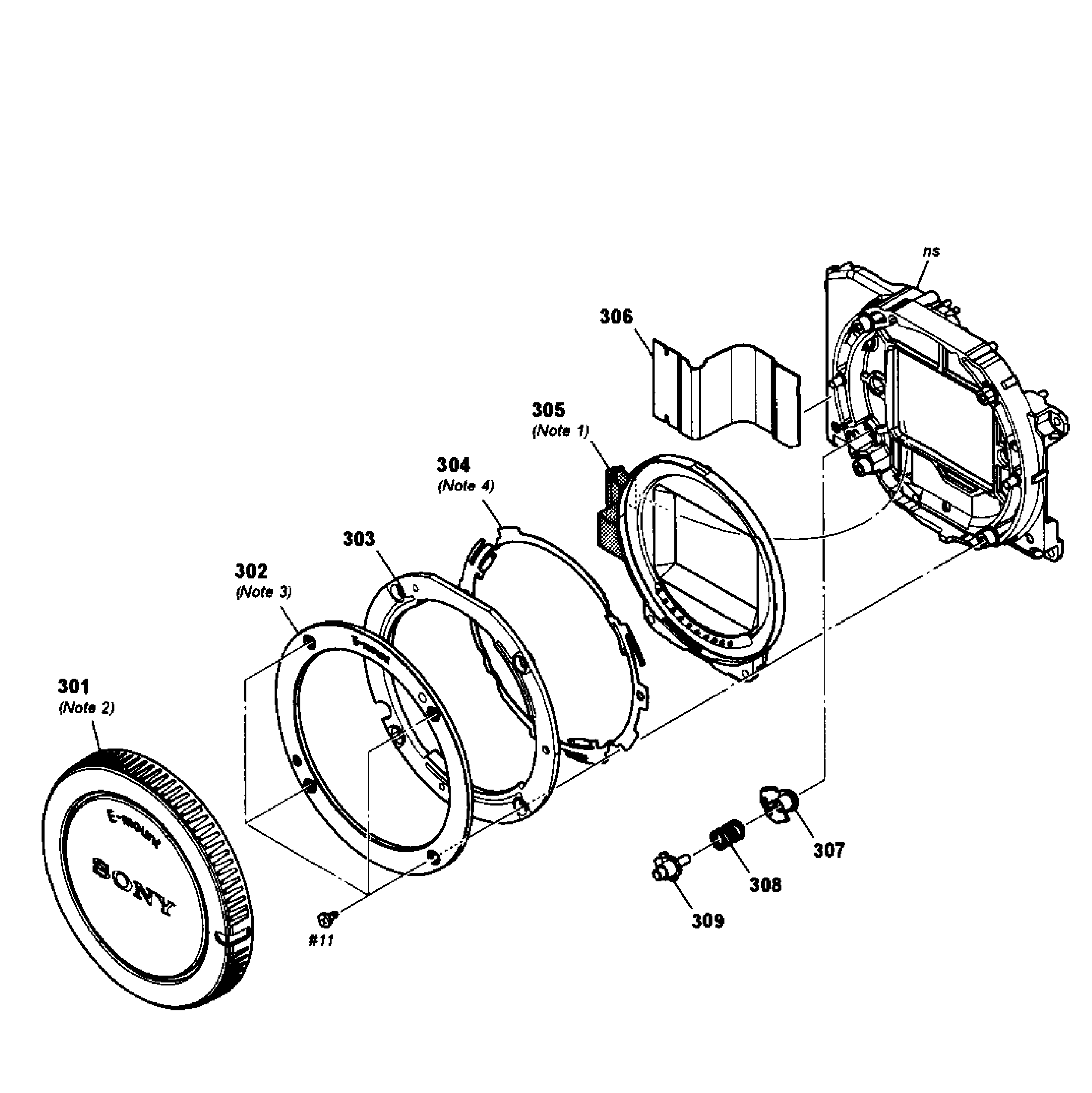 Lens mount