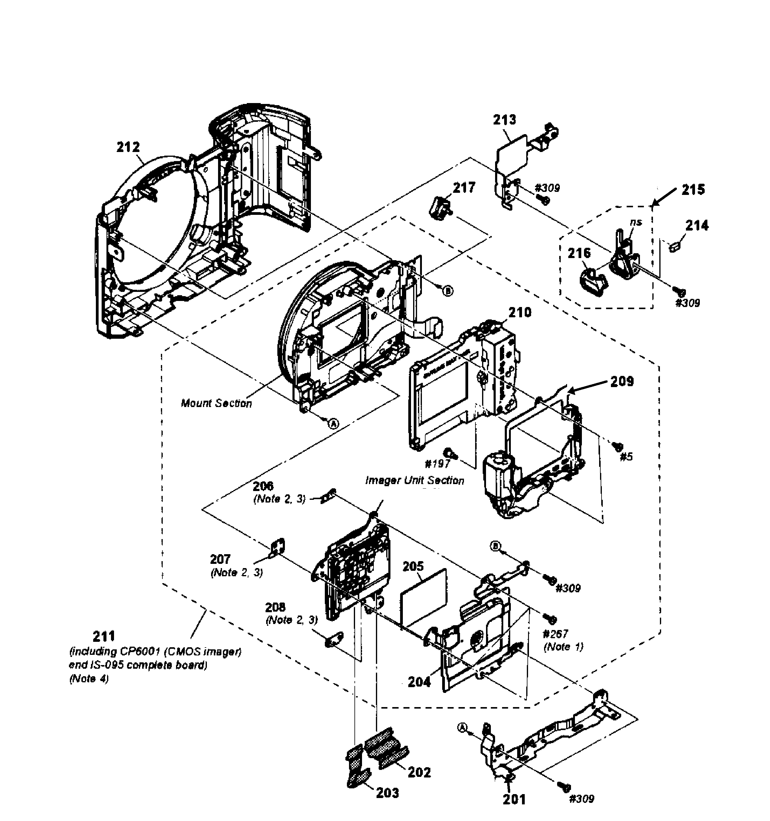 FRONT FRAME & CABINET