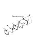 Glass retainer